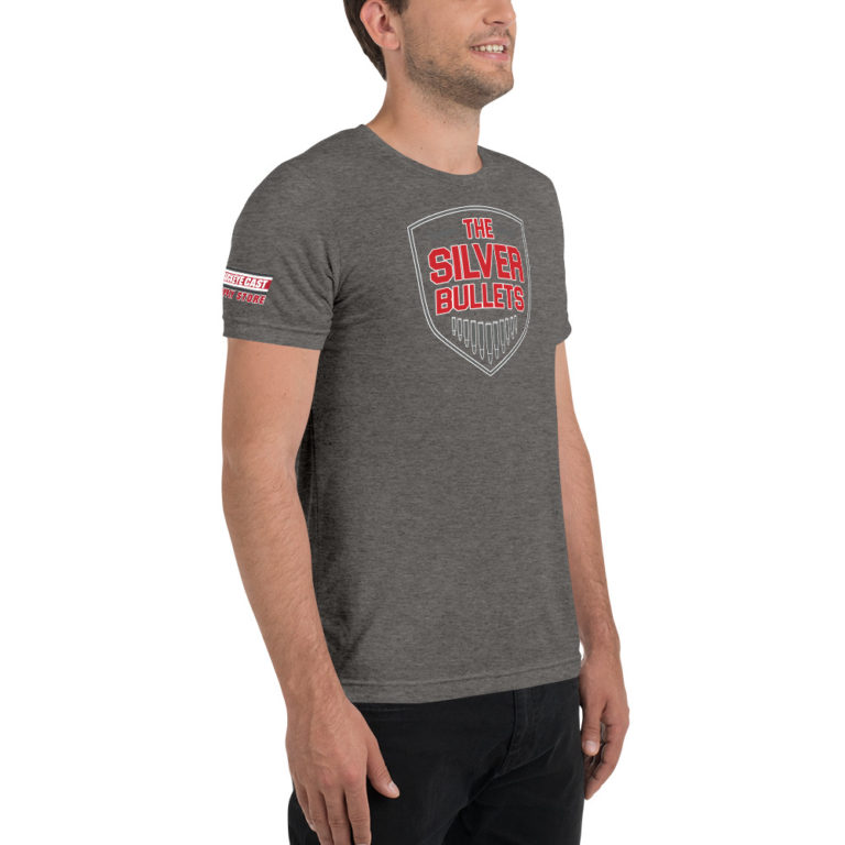 Silver Bullets Men's Short Sleeve T-shirt - The Buckeye Cast Supply Store