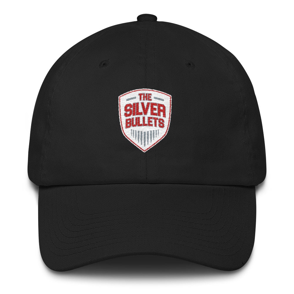 Silver Bullets Black Adjustable Hat - The Buckeye Cast Supply Store