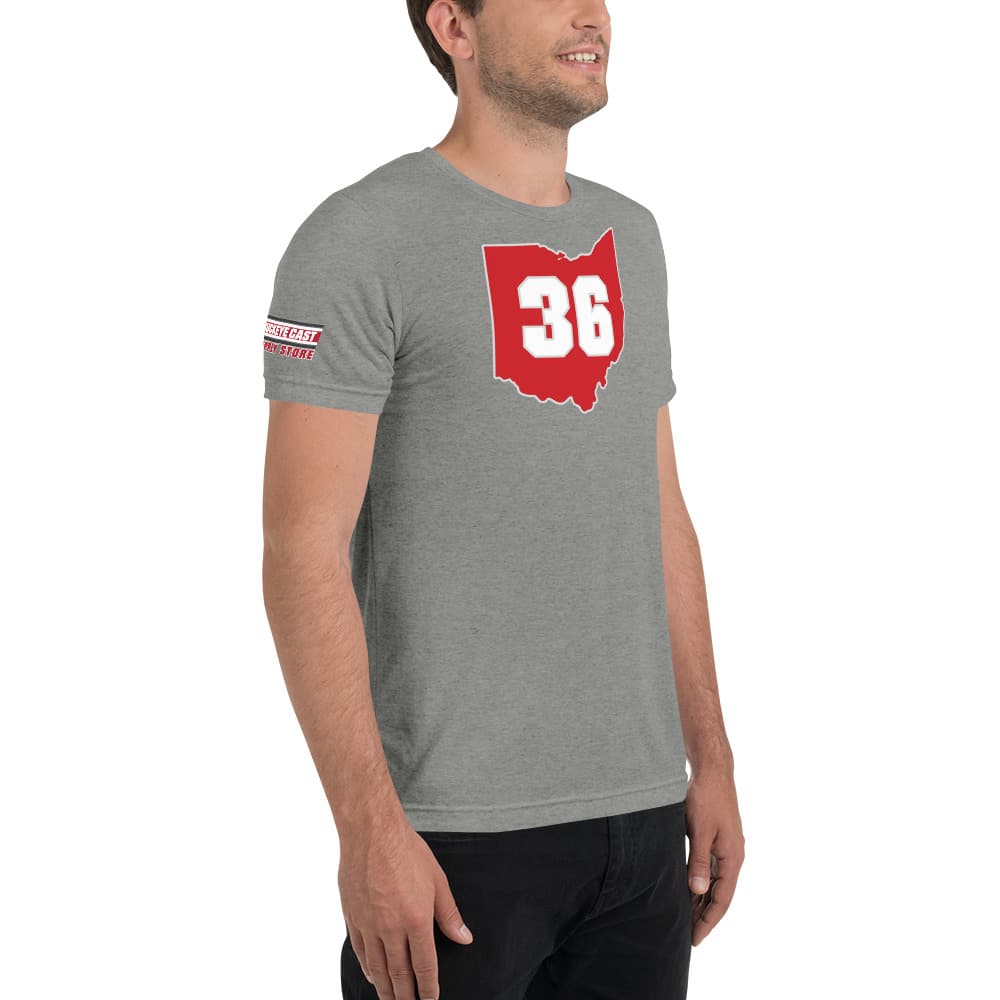 Number 36 Men's Short Sleeve T-shirt | The Buckeye Cast