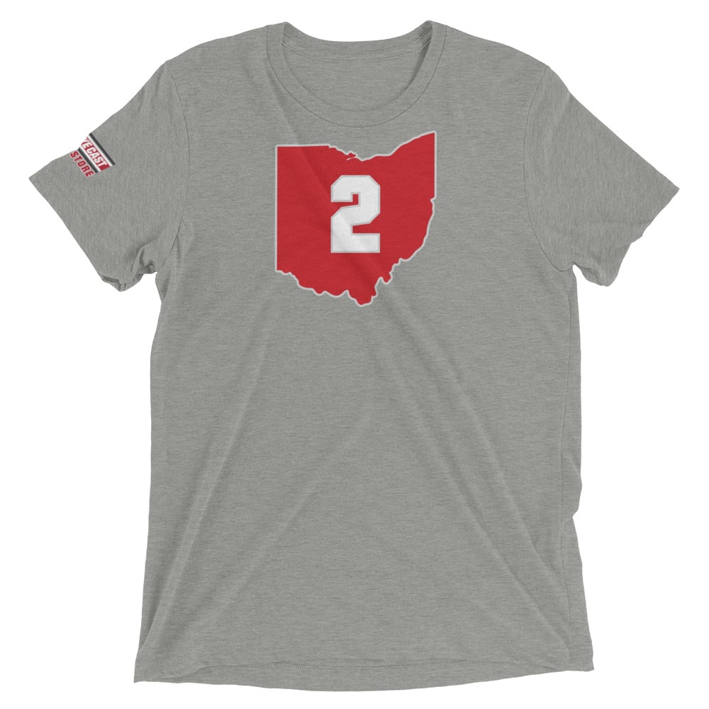 Number 2 Men's Short Sleeve T-shirt | The Buckeye Cast