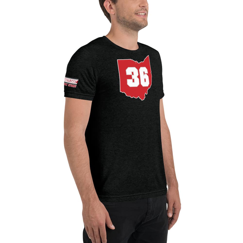 Number 36 Men's Short Sleeve T-shirt | The Buckeye Cast