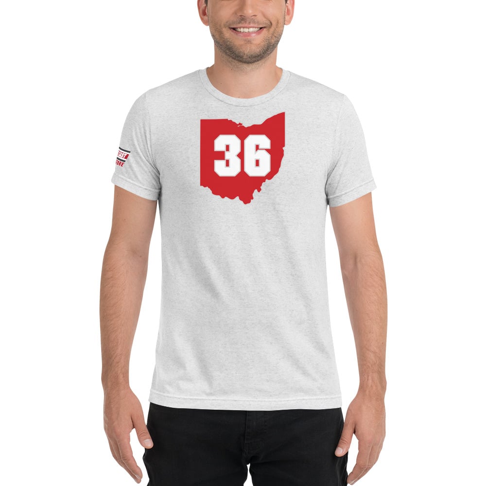 Number 36 Men's Short Sleeve T-shirt | The Buckeye Cast