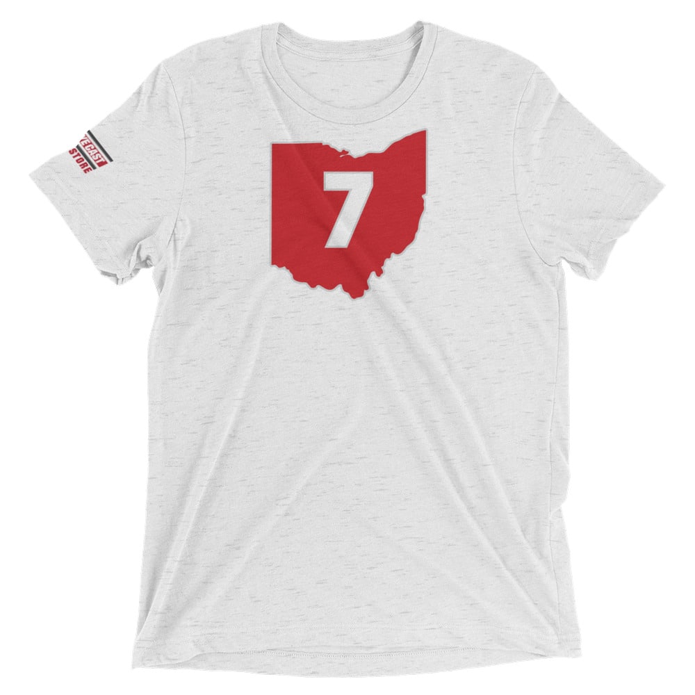 the edge number 7 t shirt