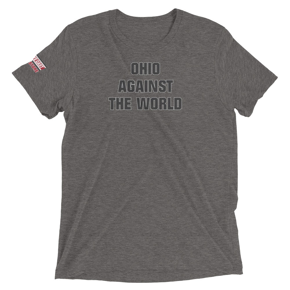 ohio state against the world shirt