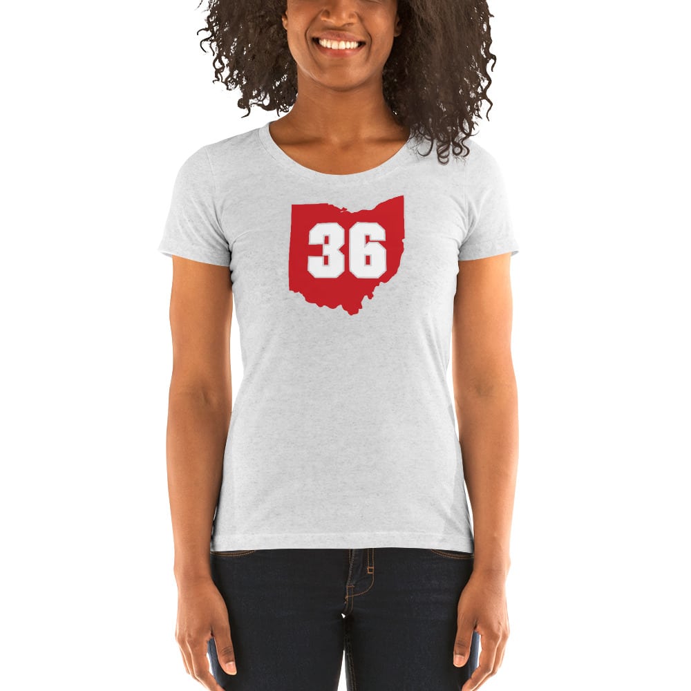 36 number t shirt